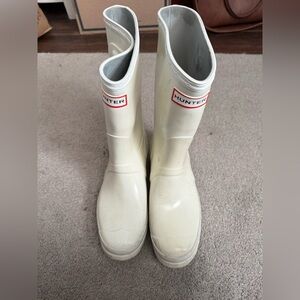 White Hunter Rain Boots